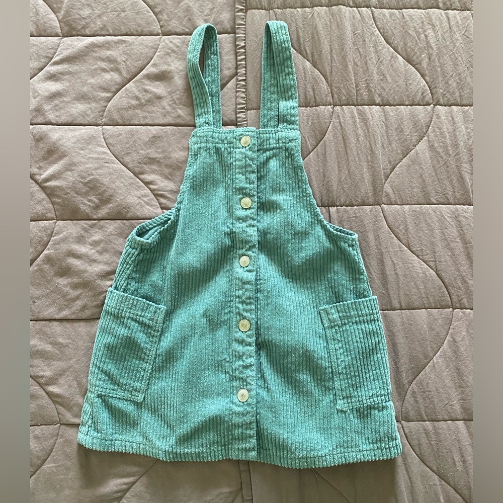 Zara Overall Dress